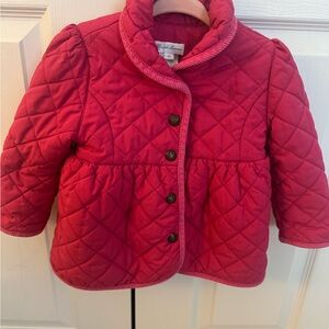 Ralph Lauren Quilted Red Kids Puffer Jacket